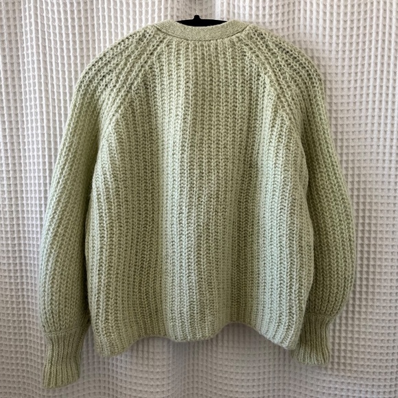 Green Sezane Basile Cardigan - Picture 3 of 4